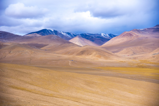 新疆喀什帕米尔高原高山牧场