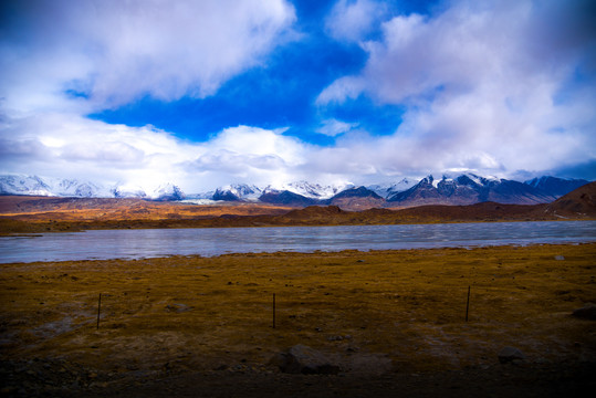 新疆喀什帕米尔高原湿地