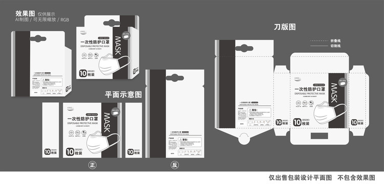 防护口罩包装