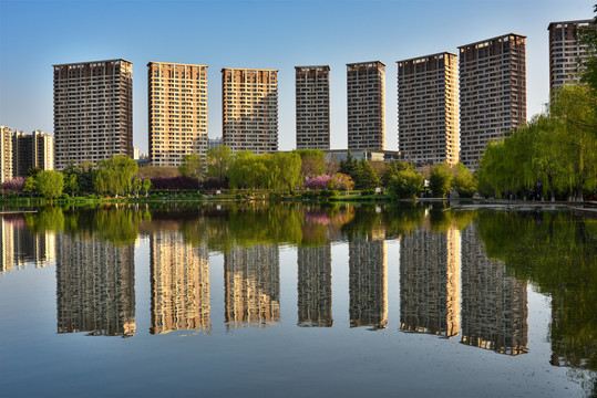 济宁任城湿地公园