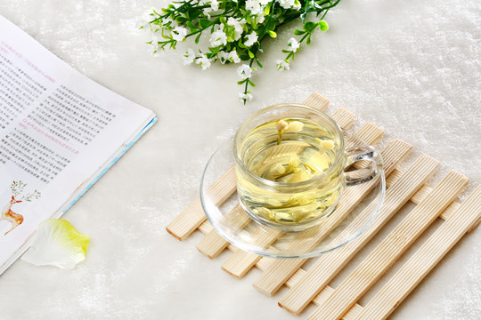 茉莉花茶