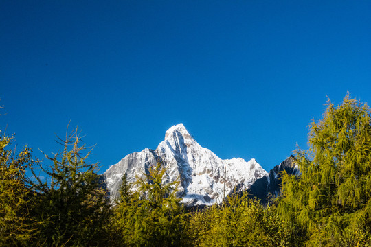 雪山