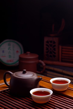 茶