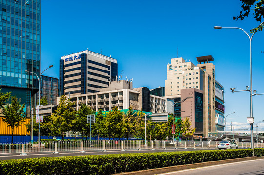 北京中关村街景