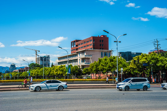 北京中关村街景