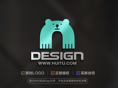 小熊LOGO