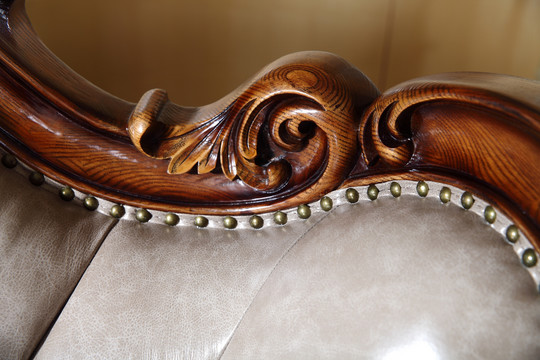 欧美古典床屏雕刻