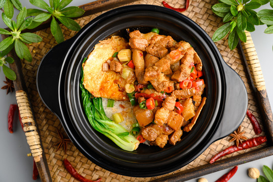 煲仔饭外卖