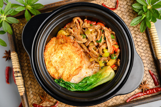 煲仔饭