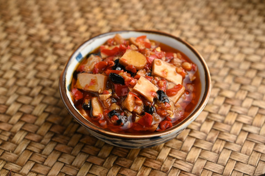 豆干酱