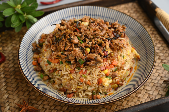 梅菜蛋炒饭