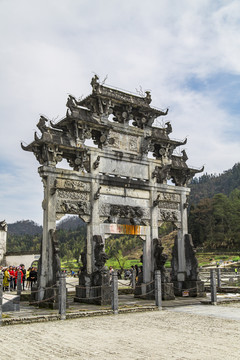 西递古村景区