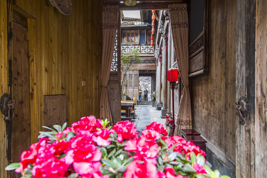 西递古村景区