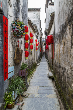 西递古村景区