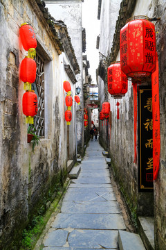 西递古村景区