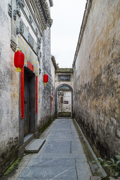 西递古村景区