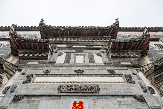 西递古村景区