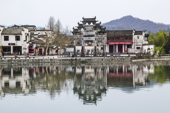 西递古村景区