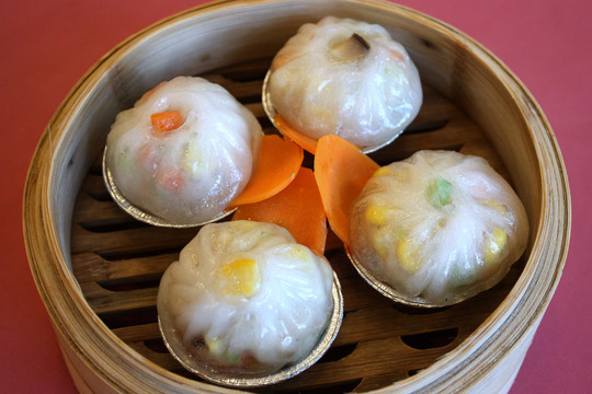 玉米水晶包
