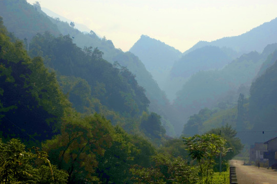 十八里长峡古咸道六