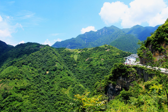 丰溪鸡心岭六