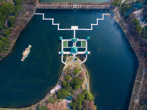 东湖俯瞰