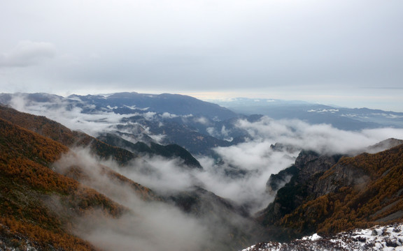 太白山云海