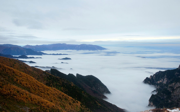 太白山云海