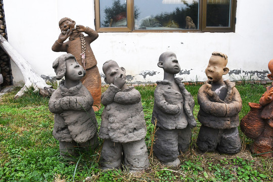 泥人雕塑