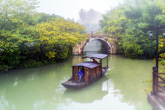 乌镇风景区