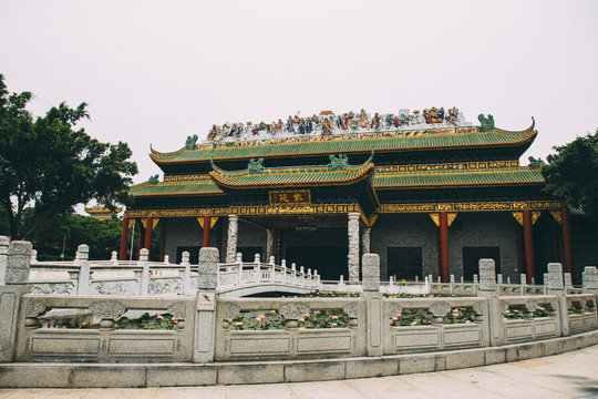 岭南传统建筑