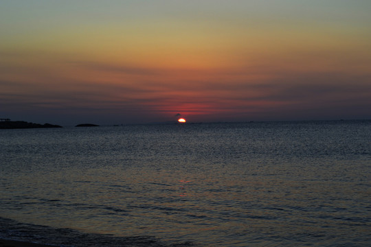 海上升半日