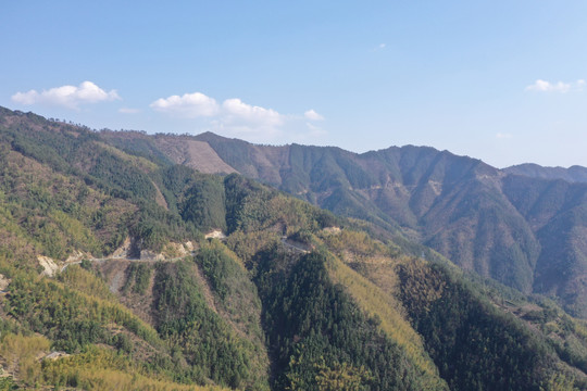 休宁源白公路