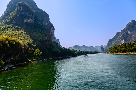 中国广西桂林山水