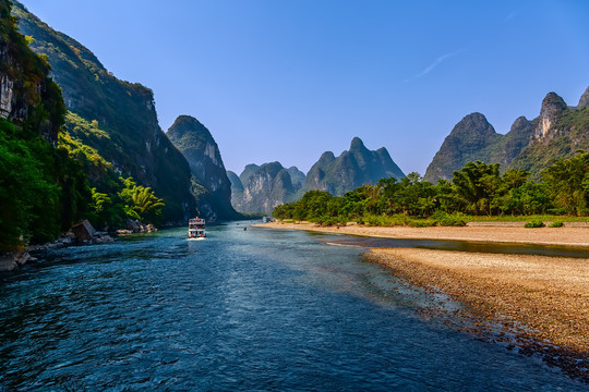 中国广西桂林山水