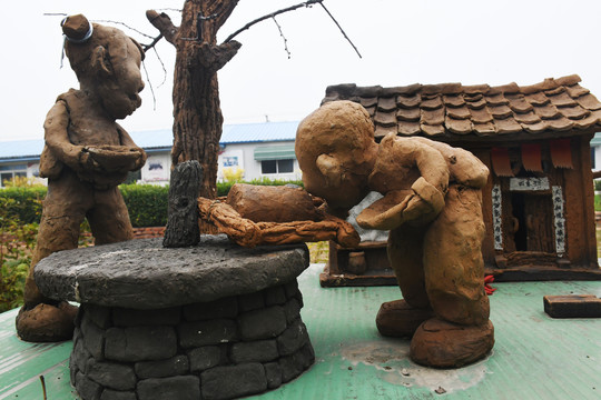 泥人雕塑
