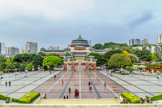 重庆人民广场