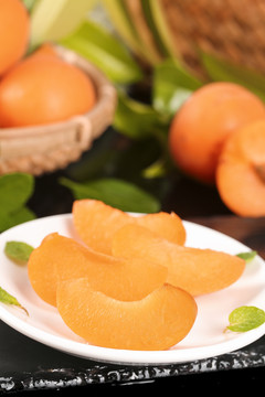 杏子果盘