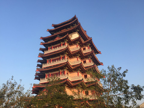 惠州历史建筑合江楼