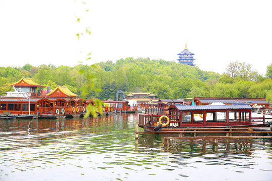 西湖风景