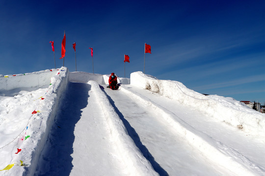 滑雪