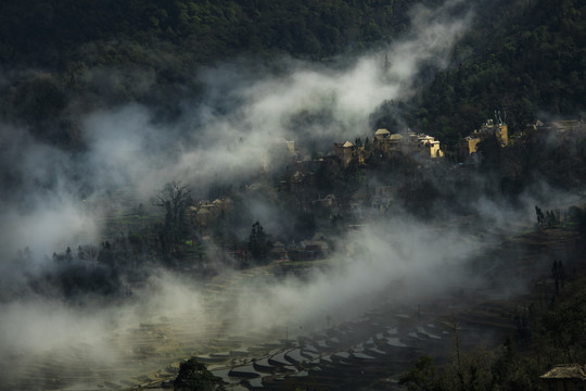 元阳梯田