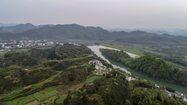 歙县航步村