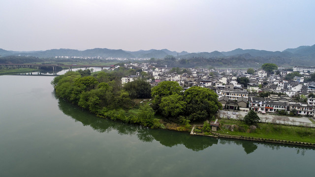 歙县航步村