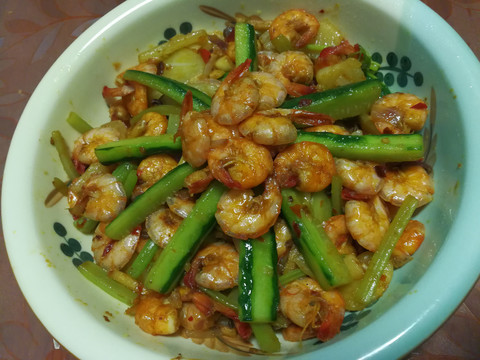 美食虾