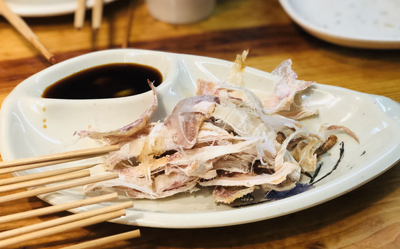 鱿鱼丝
