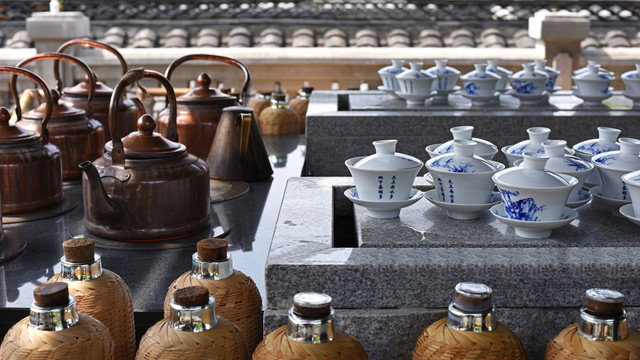 成都老茶馆茶文化