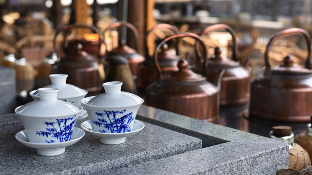 成都老茶馆茶文化