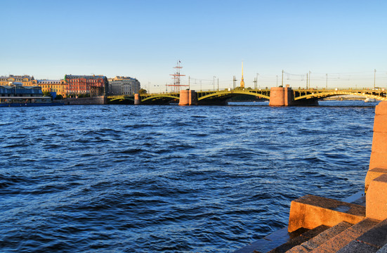 圣彼得堡风光之涅瓦河