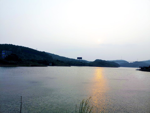 娄底周边乡间风景